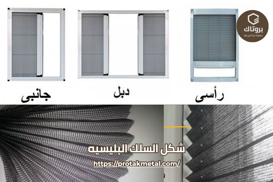 شكل السلك البليسيه