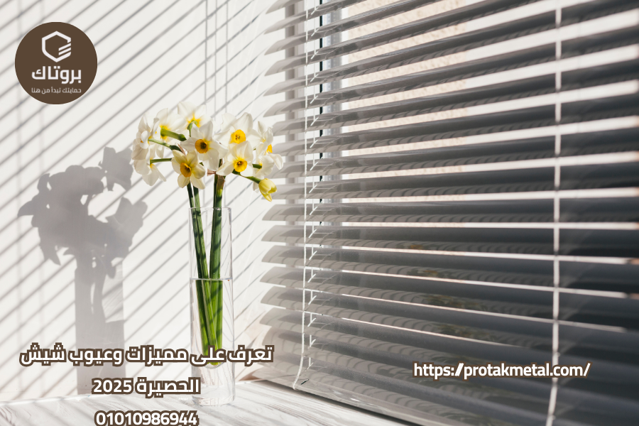 تعرف على مميزات وعيوب شيش الحصيرة 2025