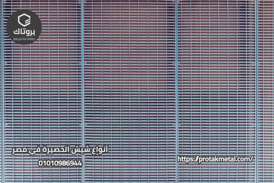 أنواع شيش الحصيرة في مصر