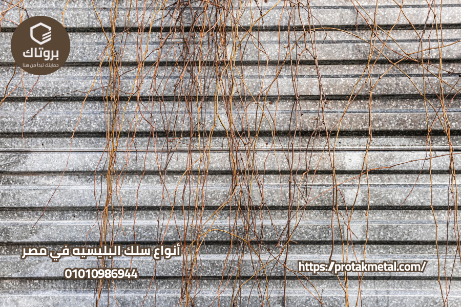أنواع سلك البليسيه في مصر