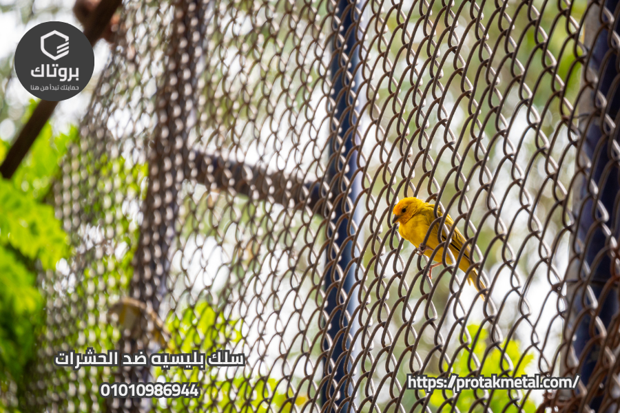 سلك البليسيه ضد الحشرات