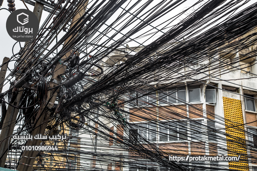 تركيب سلك بليسيه